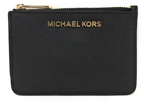 Michael Kors Wallet black leather